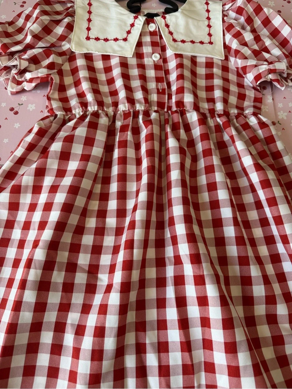 SHEIN sweet red